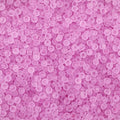 4mm Frosted Glass Seed Beads for Jewelry Making, 1000pcs Tiny Glass Bead Matte Pony Loose Spacer Beads for Beading, Friendship Bracelet, Pendants, Necklaces, DIY Crafting, Fuchsia Purple - color: Fuchsia Purple