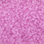 4mm Frosted Glass Seed Beads for Jewelry Making, 1000pcs Tiny Glass Bead Matte Pony Loose Spacer Beads for Beading, Friendship Bracelet, Pendants, Necklaces, DIY Crafting, Fuchsia Purple - color: Fuchsia Purple