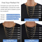 Jewlpire 1.3mm Box Chain 14K Gold Plated 925 Sterling Silver Chain Necklace for Women, Thin & Sturdy Womens Chains Necklace 14 16 18 20 22 24 26 Inches - color: 14K Gold Plated, size: 16 Inches