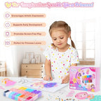 Meland Princess Fuse Beads Craft Kit for Girls, 5mm Beads Set with Pegboards & Accessories, Creative DIY Art Toy for Kids Ages 5-12, Perfect Birthday or Christmas Gift for Little Princesses - size: 4800 pcs without Iron