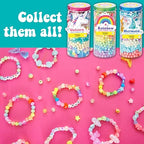 Creativity for Kids Mermaid Bead Jewelry Jar: Create 40+ Friendship Bracelets for Girls, DIY Girls Beads Jewelry Making Kit, Spring Crafts & Mermaid Gifts (Ages 6+)