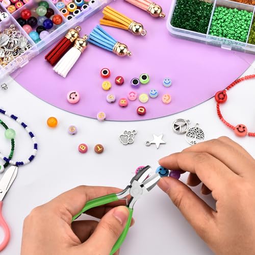 2 Pieces 6 in 1 Jewelry Pliers Jewelry Making Tool Bail Making Pliers bending Wire Bending for Beading Looping Shaping Wire DIY Crafts,Jewelry Makings Looping Crafts - style: 2pcs - 6 In 1 Wire Looping Pliers