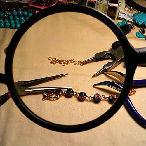 18K 2MM Gold Jump Rings Open Jump Rings 100PCS 2MM Jump Rings for Jewelry Making Jump Rings 2MM 18k Gold Plated Jump Rings for Jewelry Making for Miniature Jewelry Making - color: Gold