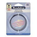 Beadalon German Style Wrapping Wire, Round, Hematite Color, 22 Gauge, 10 m / 32.8 ft - color: Hematite, size: 22 gauge / 32.8 ft