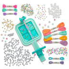 Rainbow Loom: Wrap it Loom Bracelet Maker - DIY Friendship String Bracelet Kit, 600 Beads, 4 Bracelet Styles, Jewelry Crafting Activity, Kids Ages 8+