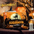 Dowsabel Bracelet Making Kit, Halloweens Beads for Bracelets Making Pony Beads Polymer Clay Beads Smile Face Beads Letter Beads for Jewelry Making, DIY Arts and Crafts Gifts - style: Halloween