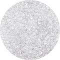 2000pcs Clear Glass Seed Beads, Colorful Tiny 4mm Beads for Jewelry Making, Beading Supplies. - color: Clear