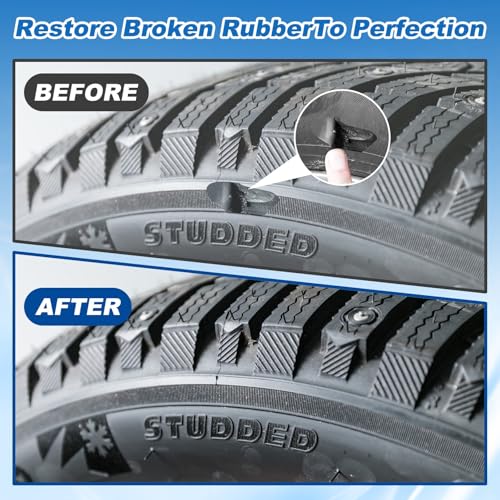 Rubber Glue,100g Super Glue for Rubber, RC Tires, Seals, Gaskets, Shoe Soles, Hose, Rubber Adhesive Heavy Duty, Waterproof, Motorcycle Handlebar Grip Glue for Automotive Parts, Bike Tires - size: 100g, style: Rubber Glue