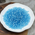1000pcs Round Letter Beads 4x7mm Acrylic Alphabet Beads Spacer Beads for Jewelry Making Bracelets Necklace Earring Key Chains DIY Craft(H-White Letter Light Blue Bead) - color: H-White Letter Light Blue Bead