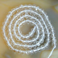 AD Beads Natural Smooth & Faceted Clear Quartz Gemstone Round Loose Beads 15.5" 4mm 6mm 8mm 10mm 12mm 14mm (4mm, Smooth) - color: Smooth, size: 4mm