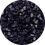 Natural Chip Stone Beads Blue Sandstone 5-8mm About 400 Pieces Irregular Gemstones Healing Crystal Loose Rocks Bead Hole Drilled DIY for Bracelet Jewelry Making Crafting (5-8mm, Blue Sandstone) - color: Blue Sandstone