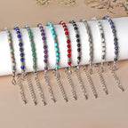 LPBeads Beaded Bracelets for Women Energy Gemstone Charm Jewelry Adjustable Bracelet Gifts for Mom, Daughter, Wife, Friends, Bestie - color: Imperial Jasper