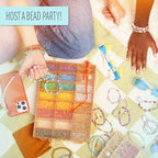 STMT D.I.Y. Rainbow Bead Case, Includes Over 500 Jewelry Making Supplies, Including Cute Beads for Jewelry Making, Bracelet Charms, Storage Case, Friendship Bracelet Kit, Teen Girl Gifts - style: Rainbow