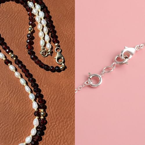 925 Sterling Silver Lobster Claw Clasps Set, Lobster Clasps Connector Closures and Spring Clasps with Open Jump Rings for Necklace Bracelet DIY Jewelry Finding Supplies (26pcs) - color: 26PcsB