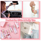 Wurosi 680 Pcs Keychain Making Kits, Pink DIY Bag Charm Kit, 78.74 Inch Chains, Key Chain Hooks, Jump Rings, Lobster Clasps, 225 Charms & Letter, Tools, Great for a Custom Gift, Party, or Family Activ - color: 680PCS Keychain Making Kit