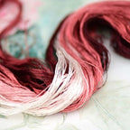 8 Skeins Mulberry Silk Floss Embroidery Thread Floss-Cross Stitch Threads China Silk Woven Jewelry Threads DIY Sewing Kits (13) - color: 13