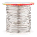 82 Feet Tarnish Resistant Copper Wires 20 Gauge Jewelry Craft Wires Beading Wire for Jewelry Making, Wire Wrapping and Crafting(Silver) - color: 1Silver, size: 20 Gauge