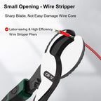 Wire Cutter Heavy Duty 8 Inch High Leverage Wire Cable Cutter Pliers Tool for Aluminum, Copper, Wire, Communications Cable
