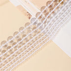 4mm 200pcs Natural Stone Round Beads Clear Quartz Crystals Genuine Stone Beading Loose Gemstone DIY Charm Smooth Beads for Bracelets Necklaces Earrings Hole Size 1mm (Clear Quartz Crystals 4mm) - color: Clear Quartz Crystals, size: 4mm