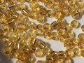 Czech Glass Seed Beads Size:6/0 40 gr / 1.4 oz… (Gold Silver Lined) - color: Gold Silver LIned