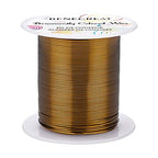 BENECREAT 20 Gauge 32 Yards Jewelry Beading Wire Tarnish Resistant Copper Wire for Beading Wrapping and Other Jewelry Craft Making, Antique Bronze - color: Antique Bronze, size: 20 Gauge