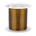 BENECREAT 20 Gauge 32 Yards Jewelry Beading Wire Tarnish Resistant Copper Wire for Beading Wrapping and Other Jewelry Craft Making, Antique Bronze - color: Antique Bronze, size: 20 Gauge