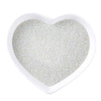 Pandahall 50g Translucence DIY 3D Caviar Nail Art Decoration Mini Micro Glass Beads for Nail Care No Hole Crystal 0.6-0.8mm X-MRMJ-R038-B02