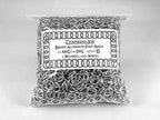 1 Pound Bright Aluminum Chainmail Jump Rings 14G 5/16" ID (1700+ Rings) - size: 14SWG 5/16" ID