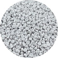 1000pcs Round Letter Beads 4x7mm Acrylic Alphabet Beads Spacer Beads for Jewelry Making Bracelets Necklace Earring Key Chains DIY Craft(T-Silver Letter White Bead) - color: T-Silver Letter White Bead
