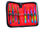 New! Jewelry Nipper Repair Hand Tool Tweezers Diy- 8pcs Set (Cynamed)
