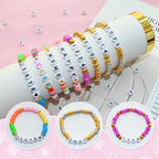 Looconi 500pcs Number Beads 2 Plastic Beads for Jewelry Making - color: Number2, size: 7x4mm