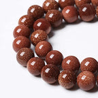 90pcs 4mm Natural Gold Sandstone Beads Gemstone Round Loose Beads for Jewelry Making DIY Bracelet Necklace 15“ (Gold Sandstone, 4mm) - color: Gold Sandstone, size: 4mm
