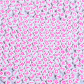 600pcs Acrylic Letter Beads Alphabet Pink Letters White Round Bead, 4x7mm, for Friendship Bracelets and Gifts Souvenir Jewelry Making - color: Pink Letter White Bead