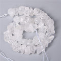 10-13mm Natural Irregular Freeform Raw White Quartz Stone Nugget Beads Reiki Crystal Healing Minerals Quartz Bead DIY Jewelry Making - color: White Quartz