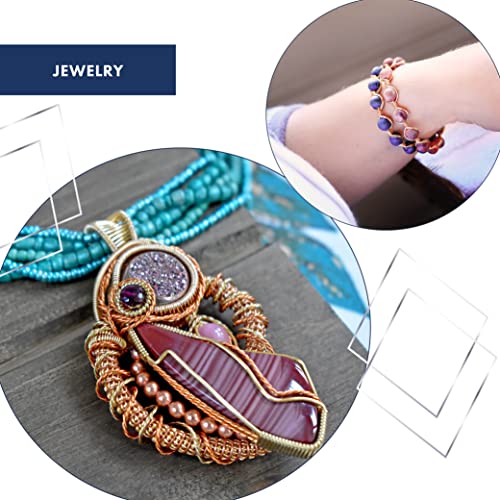 Beadalon German Style Wrapping Wire, Round, Silver Plated, 20 Gauge, 78 ft - color: Silver Plated, size: 20 gauge / 78 ft