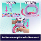 Cool Maker, Stack’d Heishi Studio Bracelet Making Kit with Easy Beading Pen & Over 1200 Beads for Bracelets, Makes 15, Arts and Crafts Kids Toys for Girls Ages 7 and up - style: Heishi Studio Bracelet Maker