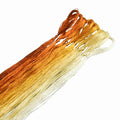 MIINGGUXIUYI Mulberry Silk Floss Embroidery Thread Floss-Cross Stitch Threads China Silk Woven Jewelry Threads DIY Sewing Kits (86) - color: 86