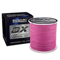 Rikimaru 8X Pro Braid Fishing Line 6LB-170LB, 300yds-1000yds Fluo-Green,Lemon Yellow,Plum Pink - color: Plum Pink, size: 10LB(0.12mm)-300Yds