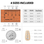7500Pcs Transparent Clear Rhinestones Flatback with b7000 Glue for Crafts Clothing Crafting Shoes Tumblers Cups Jeans Bedazzling, Resin Rinestones Gems Flat Back Crystals Diamonds 2-5mm - color: Transparent 2-5mm, size: Small Pack + 3pcs Glue