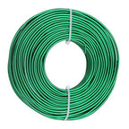 9 Gauge Aluminum Craft Wire, 100 Feet 3mm Bendable Metal Wire for Jewelry Making, Sculpting and Floral Design, Soft Armature Wire for DIY Crafts (Green) - size: 9 Gauge(3mm), style: Green
