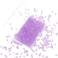 1000pcs Crystal Glass Beads 4mm Bulk Faceted Bicone Spacer Beads for DIY Jewelry Making - color: crystal violet, size: 4mm