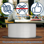 Soft Flex 21 Strand Beading Wire - Fine 0.14 Diameter - 30 Feet Design Wire - style: White Nylon