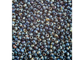 Miyuki Seed Bead 11/0 APX. 22 - g OP. Dk. Teal Picasso Japanese Glass Seed Beads - color: Dk. Teal Picasso