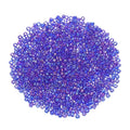 uxcell 2000 Pcs Glass Seed Beads Bulk, 2mm Mini Glass Bugle Beads for DIY Earrings, Necklaces, Bracelets, Jewelry Making, Dark Blue - color: Dark Blue, size: 2mm