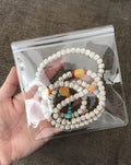 30Pcs Anti Tarnish Jewelry Bags Clear Pvc Jewelry Storage Pouches with Zipper Plastic Packing for Earrings (Pvc Bracelet Bags Large 5.9x5.9 in) - color: 30Pcs Pvc Bracelet Bags Large 5.9x5.9 in