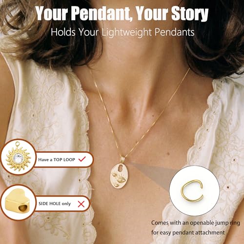 Minimalist Thin Gold Chain 18K Gold Plated Thin Box Chain Necklace Short Small Gold Chain Choker Necklaces for Women