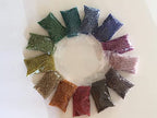 Seed Beads Size:11/0 50 gr / 1.76 oz (Light Blue Silver Lined) - color: Light Blue Silver Lined