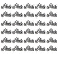 30PCS 15 x 24mm Antique Silver Motorcycle Charms, Electroplated Alloy Motorbike Pendants for Jewelry Making, DIY Bracelet Necklace Craft Beads