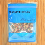 8mm Massive Beads Natural Wooden Rosewood Round Loose Beads Jewelry Making Handmade Craft with Thread 200 PCS(Mixed Wood, 8mm) - color: Mixed Woods, size: 8mm