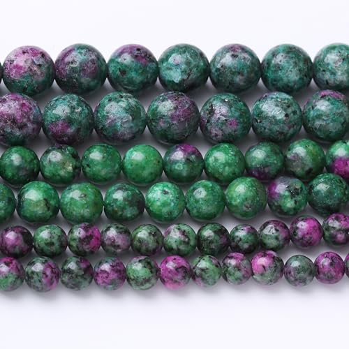Dichroic Stone Beads for Jewelry Making DIY Bracelet Necklace Jewelry Making 1 Strand 15.5inch 45PCS 8MM… - color: Dichroic Stone, size: 8MM